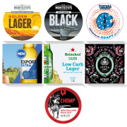 Beers on tap